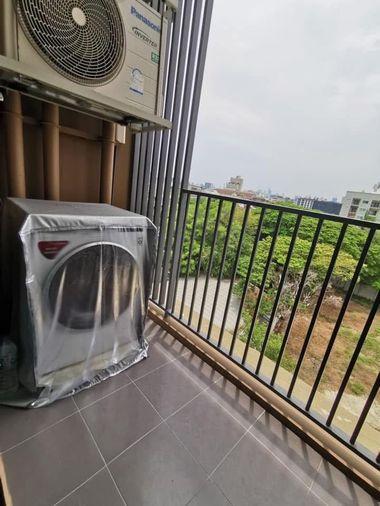 picture For Rent The Tree Onnut Station BTS Onnut (550 m./8min walk) Negotiable Line ID: @condobkk (with @) Code  H33318 - 9/10