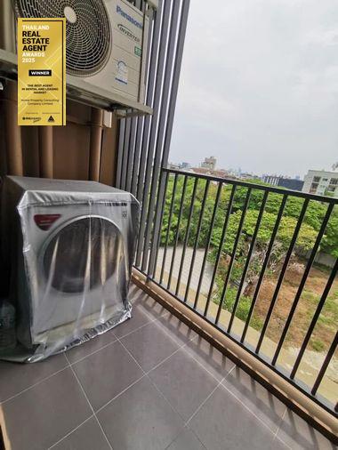 picture For Rent The Tree Onnut Station BTS Onnut (550 m./8min walk) Negotiable Line ID: @condobkk (with @) Code H33318 - 9/10