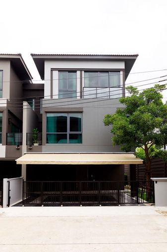 รูป ให้เช่าบ้านหรู บ้านกลางกลางเมือง The Edition บางนา  วิวทะเลสาบ  (Rt-01) - รูปที่ 1/26