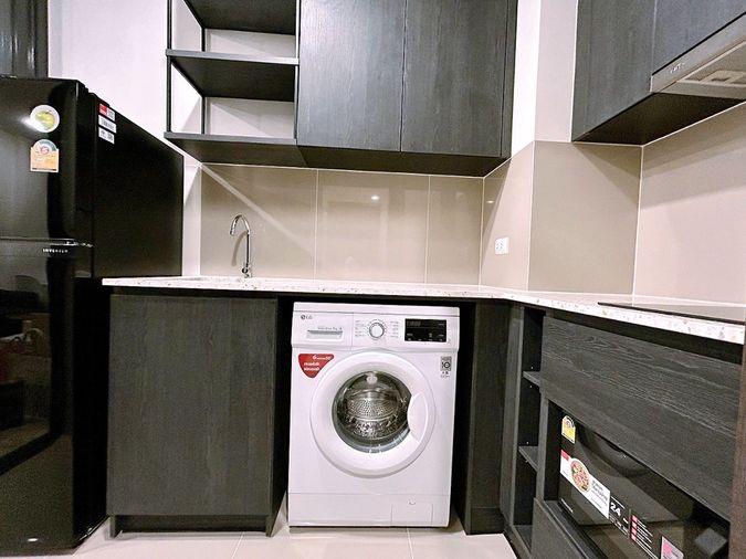 picture Condo for Rent : XT Huaikhwang  Schedule a viewing 👉 Line: @propertybkk1 - 7/8
