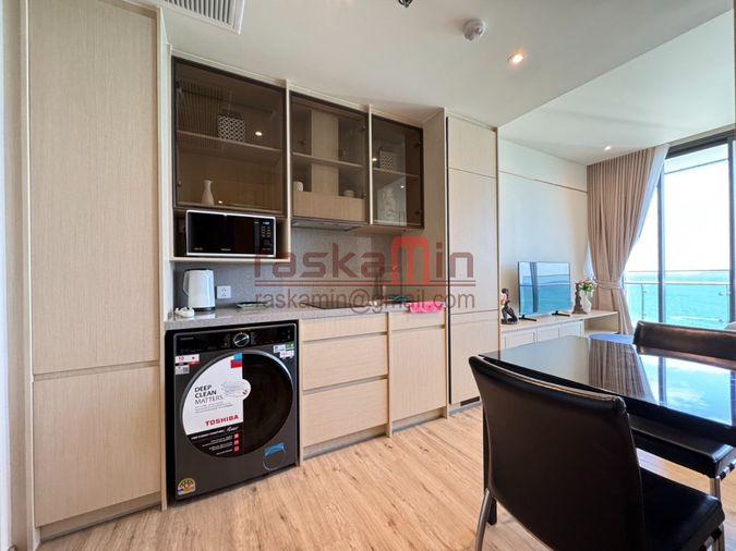 รูป 🌟 ให้เช่าคอนโดหรูริมทะเล (ห้องใหม่) – AROM Wong Amat, พัทยา 🌟 - รูปที่ 4/13