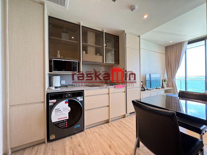 รูป 🌟 ให้เช่าคอนโดหรูริมทะเล (ห้องใหม่) – AROM Wong Amat, พัทยา 🌟 - รูปที่ 4/13