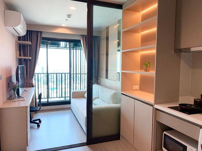 picture 🔥Life  ladprao🔥  Nicely decorated, Fully furniture , ready to move in //Ask more info LINE Officail : @moov-pp - 1/5