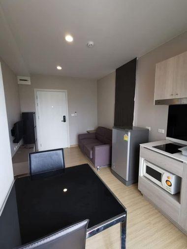 picture For Rent The Tree Onnut Station BTS Onnut (550 m./8min walk) Negotiable Line ID: @condobkk (with @) Code  H33318 - 5/10
