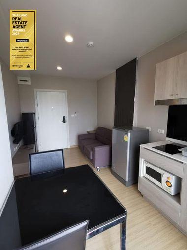 picture For Rent The Tree Onnut Station BTS Onnut (550 m./8min walk) Negotiable Line ID: @condobkk (with @) Code H33318 - 5/10