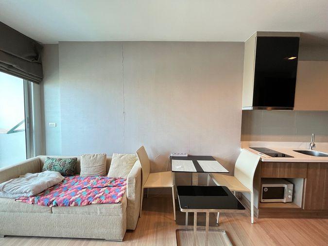 รูป ว่างพร้อมอยู่ Rhythm Sathorn . 1นอน 35ตร.ม. Line id: @pfagent - รูปที่ 2/11