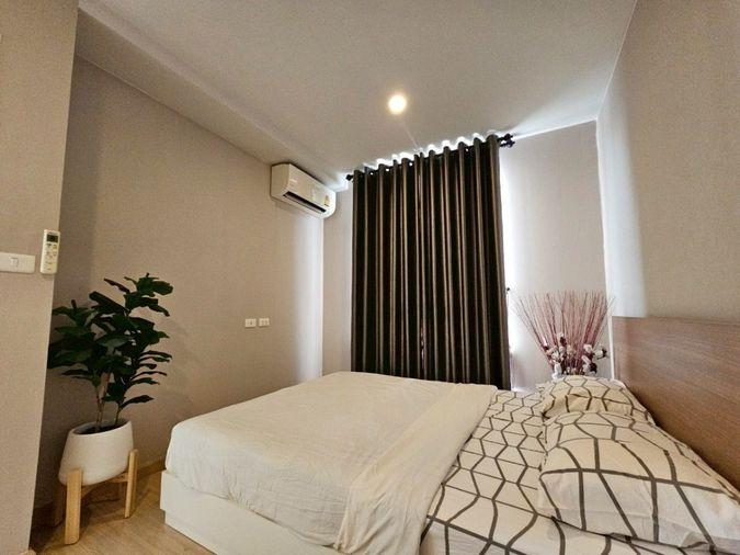 picture For Rent The Tree Onnut Station BTS Onnut (550 m./8min walk) Negotiable Line ID: @condobkk (with @) Code  H33318 - 1/10