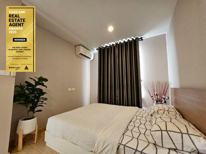 picture For Rent The Tree Onnut Station BTS Onnut (550 m./8min walk) Negotiable Line ID: @condobkk (with @) Code H33318 - 1/10