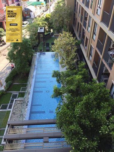 picture For Rent The Tree Onnut Station BTS Onnut (550 m./8min walk) Negotiable Line ID: @condobkk (with @) Code H33318 - 10/10