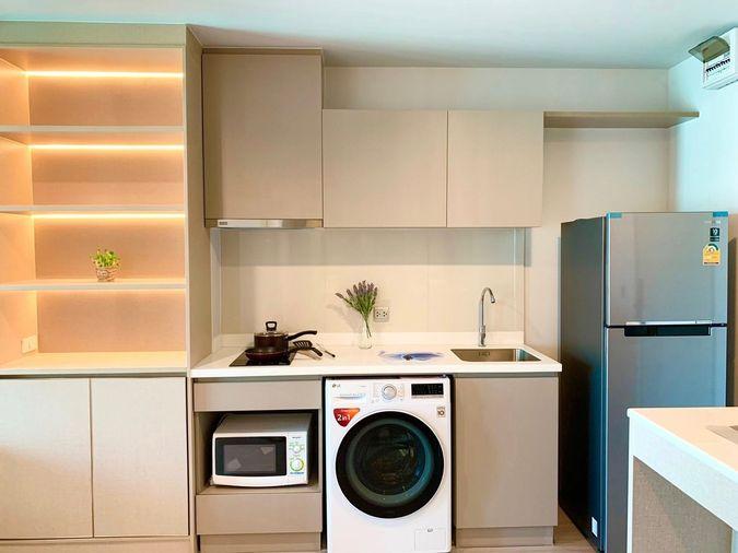 picture 🔥Life  ladprao🔥  Nicely decorated, Fully furniture , ready to move in //Ask more info LINE Officail : @moov-pp - 5/5