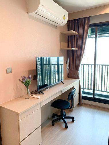 picture 🔥Life  ladprao🔥  Nicely decorated, Fully furniture , ready to move in //Ask more info LINE Officail : @moov-pp - 3/5