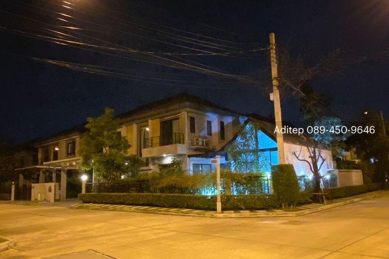 รูป ขายบ้านเดี่ยวหลังมุม Life Bangkok Boulevard รามอินทรา 65 ขนาด 70.2 ตรว. 4 ห้องนอน 3 ห้องน้ำ ต่อเติมเรือนรับรองเอนกประสงค์ข้างบ้าน - รูปที่ 32/32