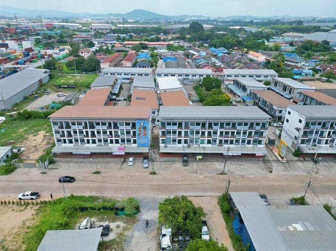 picture Commercial building for sale, 4 floors, near community area, Sahapat Group, Sriracha - 1/20
