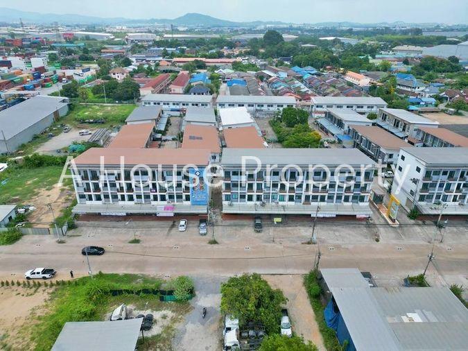picture Commercial building for sale, 4 floors, near community area, Sahapat Group, Sriracha - 1/20