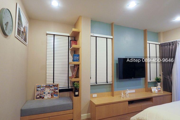 รูป ขายบ้านเดี่ยวหลังมุม Life Bangkok Boulevard รามอินทรา 65 ขนาด 70.2 ตรว. 4 ห้องนอน 3 ห้องน้ำ ต่อเติมเรือนรับรองเอนกประสงค์ข้างบ้าน - รูปที่ 16/32