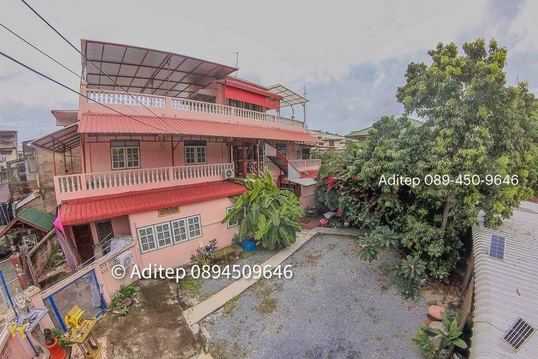 รูป ขายด่วน! บ้านเดี่ยว 154 ตรว. พร้อมกิจการโฮมสเตย์มีใบอนุญาต สร้างรายได้ทันที! เดินถึง MRT สิรินธร 500 ม. ใกล้สะพานซังฮี้ - รูปที่ 9/26