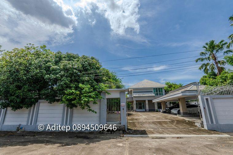 รูป ขายคฤหาสน์หรู 2 หลัง + เรือนรับรอง บนพื้นที่ 418 ตร.วา 9 ห้องนอน 9 ห้องน้ำ 5 ที่จอดรถ หมู่บ้านเพชรเกษม 3 ซอยเพชรเกษม 94 – ทำเลศักยภาพ ถนนพุทธมณฑลสาย 2  - รูปที่ 2/62