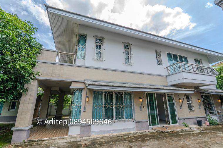 รูป ขายคฤหาสน์หรู 2 หลัง + เรือนรับรอง บนพื้นที่ 418 ตร.วา 9 ห้องนอน 9 ห้องน้ำ 5 ที่จอดรถ หมู่บ้านเพชรเกษม 3 ซอยเพชรเกษม 94 – ทำเลศักยภาพ ถนนพุทธมณฑลสาย 2  - รูปที่ 11/62