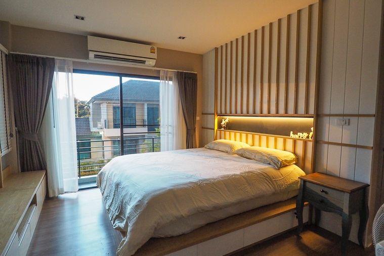 รูป ขายบ้านเดี่ยวหลังมุม Life Bangkok Boulevard รามอินทรา 65 ขนาด 70.2 ตรว. 4 ห้องนอน 3 ห้องน้ำ ต่อเติมเรือนรับรองเอนกประสงค์ข้างบ้าน  - รูปที่ 14/32