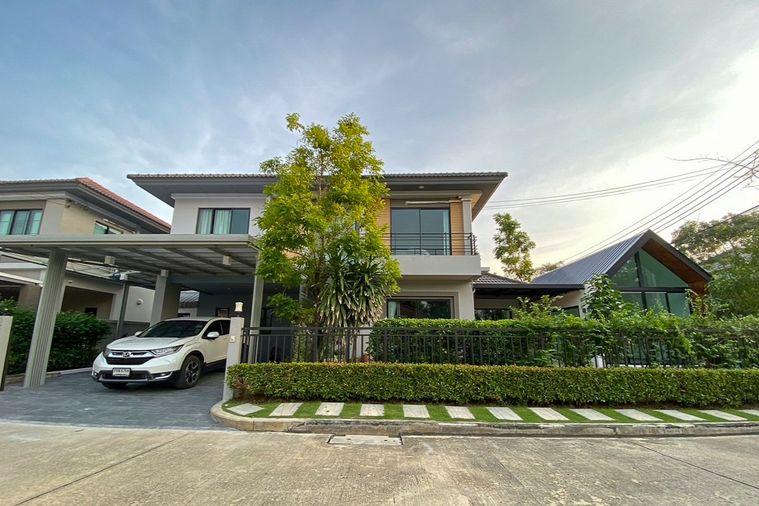 รูป ขายบ้านเดี่ยวหลังมุม Life Bangkok Boulevard รามอินทรา 65 ขนาด 70.2 ตรว. 4 ห้องนอน 3 ห้องน้ำ ต่อเติมเรือนรับรองเอนกประสงค์ข้างบ้าน  - รูปที่ 2/32