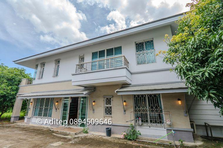 รูป ขายคฤหาสน์หรู 2 หลัง + เรือนรับรอง บนพื้นที่ 418 ตร.วา 9 ห้องนอน 9 ห้องน้ำ 5 ที่จอดรถ หมู่บ้านเพชรเกษม 3 ซอยเพชรเกษม 94 – ทำเลศักยภาพ ถนนพุทธมณฑลสาย 2  - รูปที่ 12/62