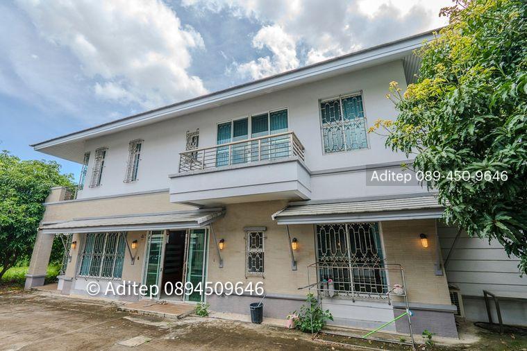รูป ขายคฤหาสน์หรู 2 หลัง + เรือนรับรอง บนพื้นที่ 418 ตร.วา 9 ห้องนอน 9 ห้องน้ำ 5 ที่จอดรถ หมู่บ้านเพชรเกษม 3 ซอยเพชรเกษม 94 – ทำเลศักยภาพ ถนนพุทธมณฑลสาย 2 - รูปที่ 12/62