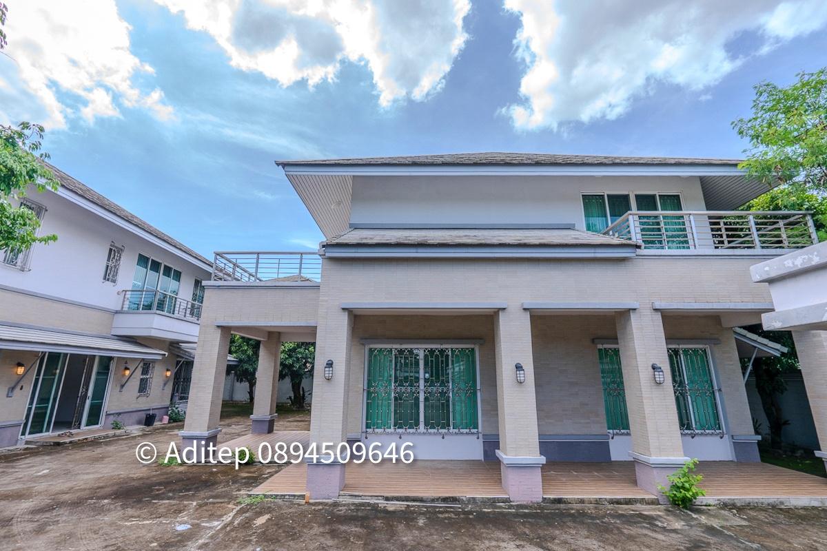 รูป ขายคฤหาสน์หรู 2 หลัง + เรือนรับรอง บนพื้นที่ 418 ตร.วา 9 ห้องนอน 9 ห้องน้ำ 5 ที่จอดรถ หมู่บ้านเพชรเกษม 3 ซอยเพชรเกษม 94 – ทำเลศักยภาพ ถนนพุทธมณฑลสาย 2  - รูปที่ 7/62