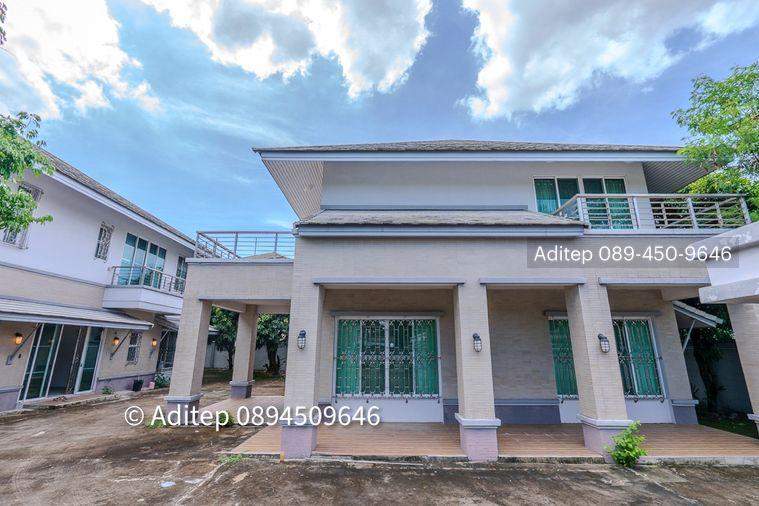 รูป ขายคฤหาสน์หรู 2 หลัง + เรือนรับรอง บนพื้นที่ 418 ตร.วา 9 ห้องนอน 9 ห้องน้ำ 5 ที่จอดรถ หมู่บ้านเพชรเกษม 3 ซอยเพชรเกษม 94 – ทำเลศักยภาพ ถนนพุทธมณฑลสาย 2 - รูปที่ 7/62