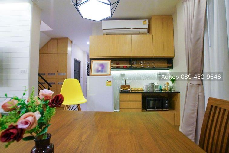 รูป ขายบ้านเดี่ยวหลังมุม Life Bangkok Boulevard รามอินทรา 65 ขนาด 70.2 ตรว. 4 ห้องนอน 3 ห้องน้ำ ต่อเติมเรือนรับรองเอนกประสงค์ข้างบ้าน - รูปที่ 13/32