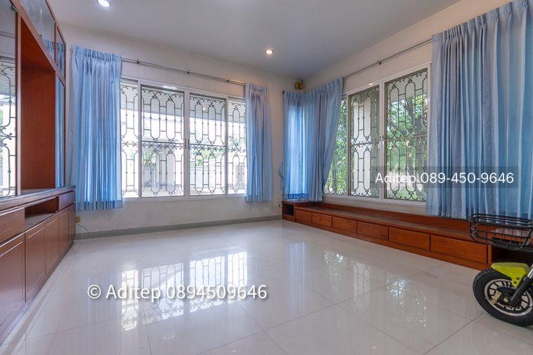 รูป ขายคฤหาสน์หรู 2 หลัง + เรือนรับรอง บนพื้นที่ 418 ตร.วา 9 ห้องนอน 9 ห้องน้ำ 5 ที่จอดรถ หมู่บ้านเพชรเกษม 3 ซอยเพชรเกษม 94 – ทำเลศักยภาพ ถนนพุทธมณฑลสาย 2 - รูปที่ 38/62