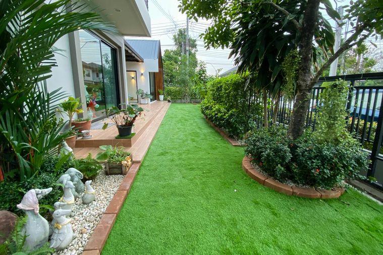 รูป ขายบ้านเดี่ยวหลังมุม Life Bangkok Boulevard รามอินทรา 65 ขนาด 70.2 ตรว. 4 ห้องนอน 3 ห้องน้ำ ต่อเติมเรือนรับรองเอนกประสงค์ข้างบ้าน  - รูปที่ 8/32