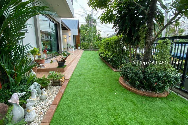 รูป ขายบ้านเดี่ยวหลังมุม Life Bangkok Boulevard รามอินทรา 65 ขนาด 70.2 ตรว. 4 ห้องนอน 3 ห้องน้ำ ต่อเติมเรือนรับรองเอนกประสงค์ข้างบ้าน - รูปที่ 8/32
