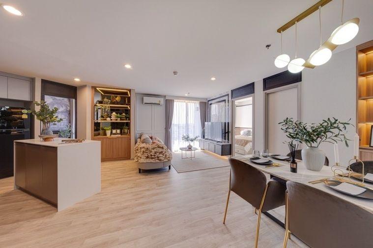 รูป 3ห้องนอน ในงบแค่ 11ลบ. Ideo Mobi Sukhumvit Eastpoint ห้องใหม่ ดีลตรงโครงการ  - รูปที่ 1/17