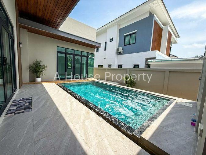 รูป ขายบ้านเดี่ยว ห้วยยายพหรม ศรีราชา บ้านสวยพร้อมสระว่ายน้ำส่วนตัว - รูปที่ 2/20