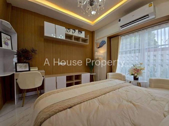 รูป ขายบ้านเดี่ยว โมเดิร์นโฮม โรงโป๊ะ บางละมุง ทำเลดี ใกล้ถนนสุขุมวิท - รูปที่ 7/20