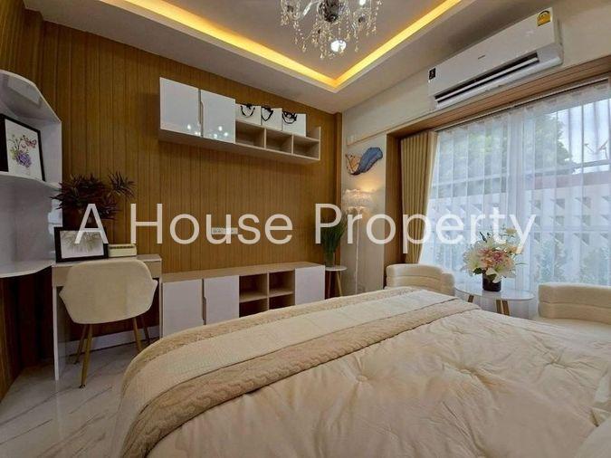 รูป ขายบ้านเดี่ยว โมเดิร์นโฮม โรงโป๊ะ บางละมุง ทำเลดี ใกล้ถนนสุขุมวิท - รูปที่ 7/20