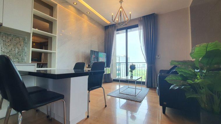 picture Equinox Phahol-Vipha | 2 Bedrooms for rent Nice Furnished and Good Location - 6/19