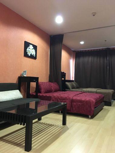 picture P-141643 (Condo for Rent Near BTS Chit Lom) The Platinum, Studio Room, 17th Floor City View Line: @easythaihome 085-592-2897 - 1/4