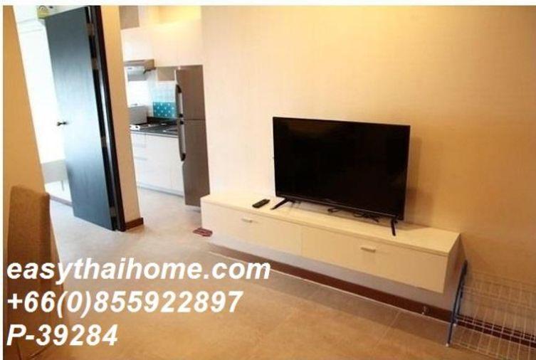 รูป P-39284 วิวเมืองสวย! ไดมอนด์ สุขุมวิท 1 นอน ใกล้ MRT (Phra Khanong, Khlong Toei) พร้อมอยู่ 15,000 บาท | Line Id @easythaihome | 085-592-2897 - รูปที่ 5/10
