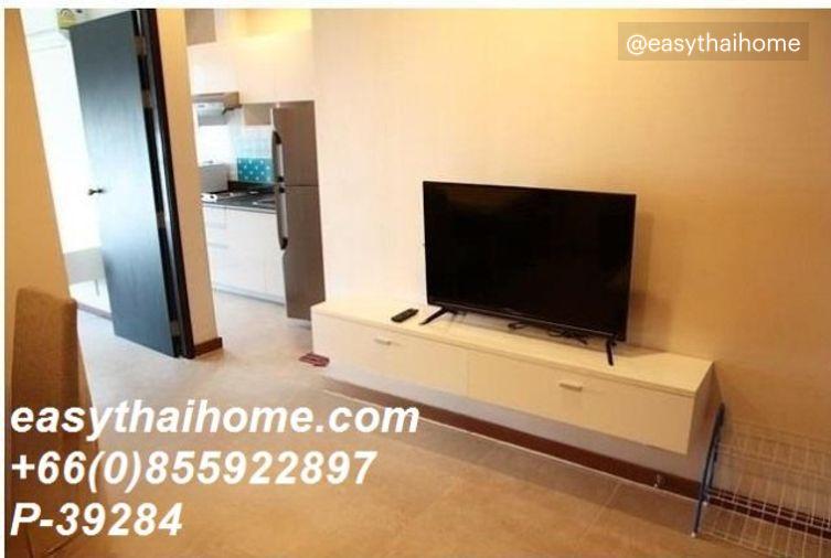 รูป P-39284 วิวเมืองสวย! ไดมอนด์ สุขุมวิท 1 นอน ใกล้ MRT (Phra Khanong, Khlong Toei) พร้อมอยู่ 15,000 บาท | Line Id @easythaihome | 085-592-2897 - รูปที่ 5/10