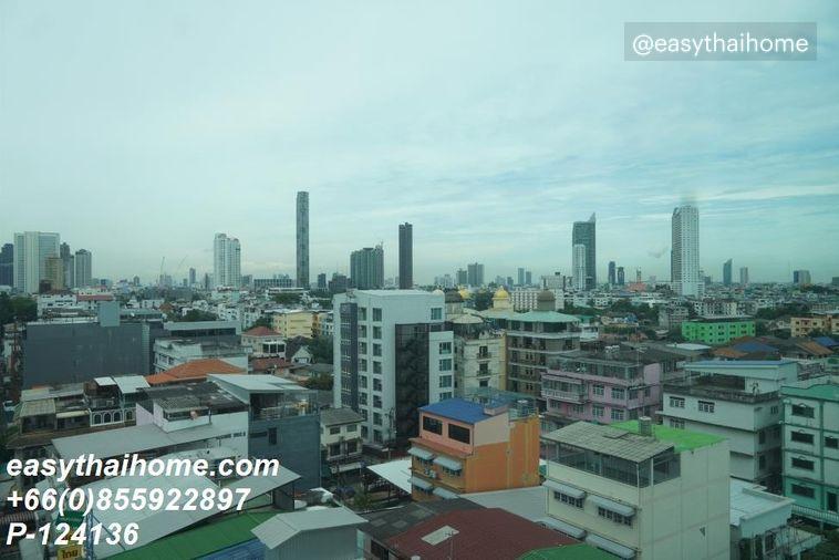 รูป P-124136 วิวเมืองสวย! 1 นอน เดอะ รูม วงเวียนใหญ่ ติด!BTS วงเวียนใหญ่ ราคาดี 7 ล้าน : ย่านคลองสาน| Line Id @easythaihome | 085-592-2897 - รูปที่ 16/21
