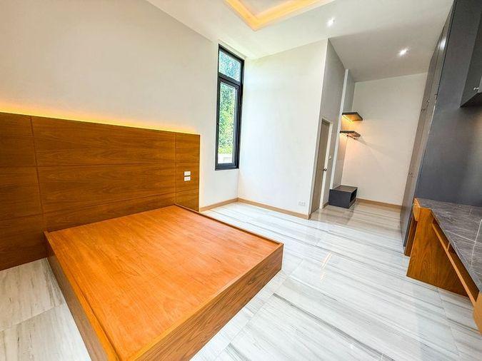 picture Single house for sale, Huai Yai, Phrom, Sriracha, beautiful house with private swimming pool - 17/20