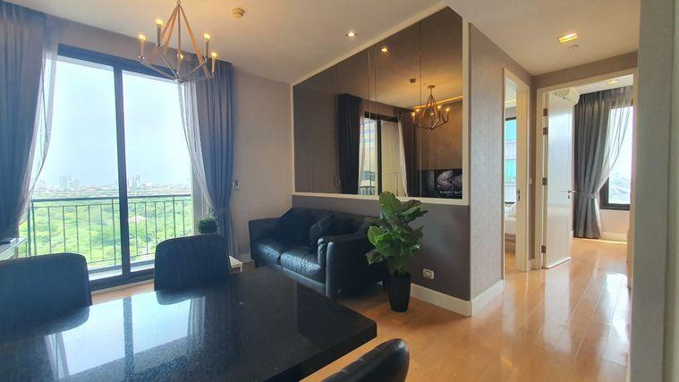 picture Equinox Phahol-Vipha | 2 Bedrooms for rent Nice Furnished and Good Location - 7/19