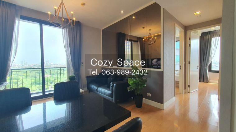 picture Equinox Phahol-Vipha | 2 Bedrooms for rent Nice Furnished and Good Location - 7/19