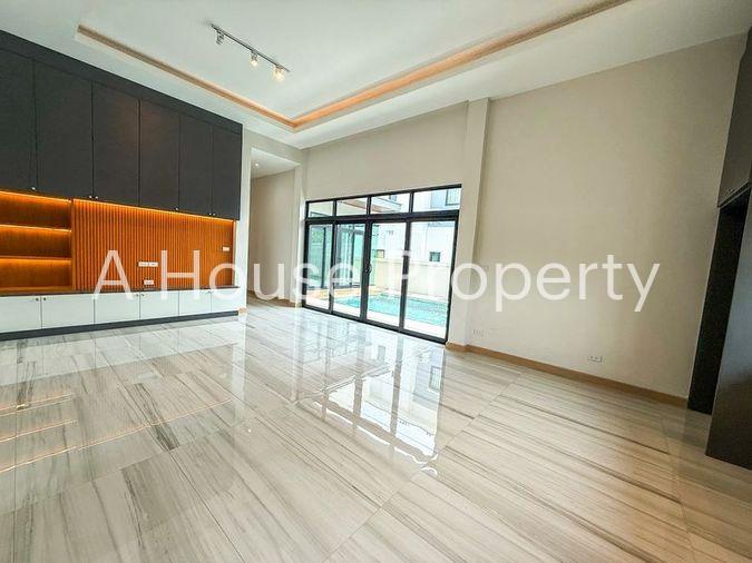 picture Single house for sale, Huai Yai, Phrom, Sriracha, beautiful house with private swimming pool - 6/20