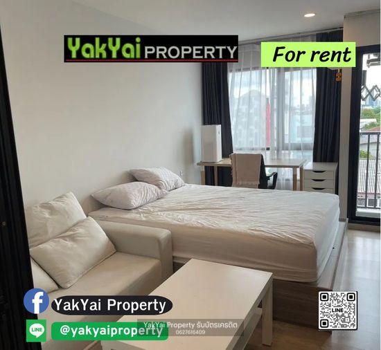รูป (For RENT)🔥 The Origin 105 ห้องใหม่ พร้อมอยู่🔥 8,300 บาท/เดือน (รวมค่าส่วนกลาง + ที่จอดรถ) มีวิดีโอห้อง - รูปที่ 1/11