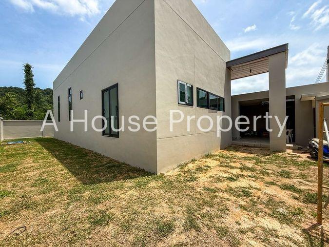 picture Single house for sale, Huai Yai, Phrom, Sriracha, beautiful house with private swimming pool - 19/20