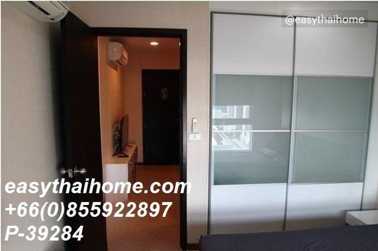 รูป P-39284 วิวเมืองสวย! ไดมอนด์ สุขุมวิท 1 นอน ใกล้ MRT (Phra Khanong, Khlong Toei) พร้อมอยู่ 15,000 บาท | Line Id @easythaihome | 085-592-2897 - รูปที่ 7/10