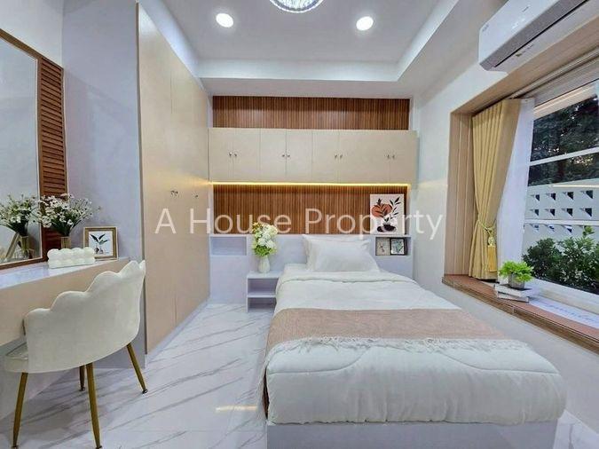 รูป ขายบ้านเดี่ยว โมเดิร์นโฮม โรงโป๊ะ บางละมุง ทำเลดี ใกล้ถนนสุขุมวิท - รูปที่ 9/20