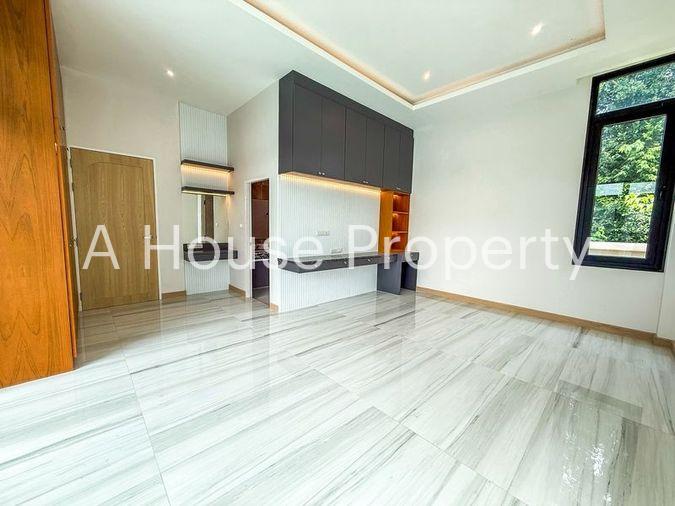 picture Single house for sale, Huai Yai, Phrom, Sriracha, beautiful house with private swimming pool - 8/20